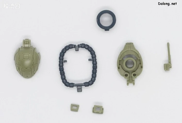 HGUC 网络限定版 扎古Ⅱ F型 卢桑机&无识别型扎古Ⅱ 卢桑机 (复仇的安魂曲) - 图片